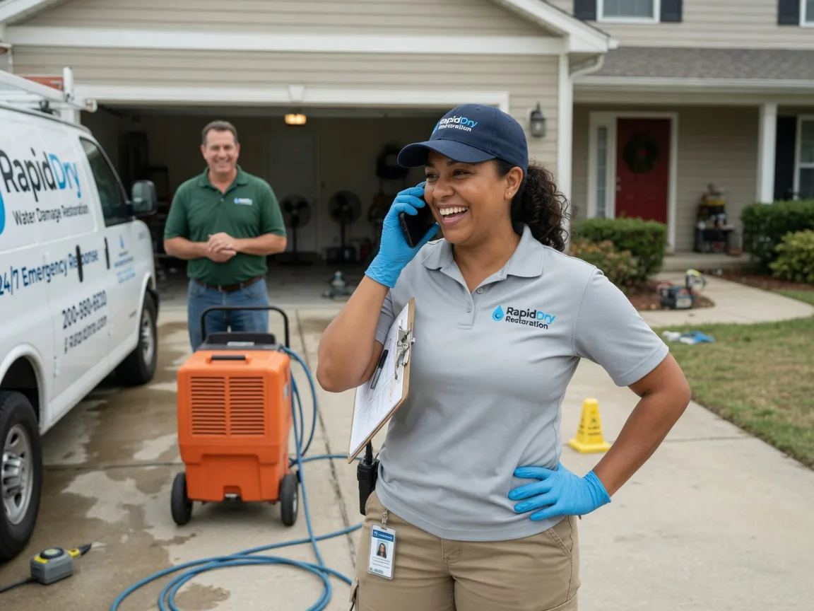 Water Damage Restoration Glenwood, AL FAQs